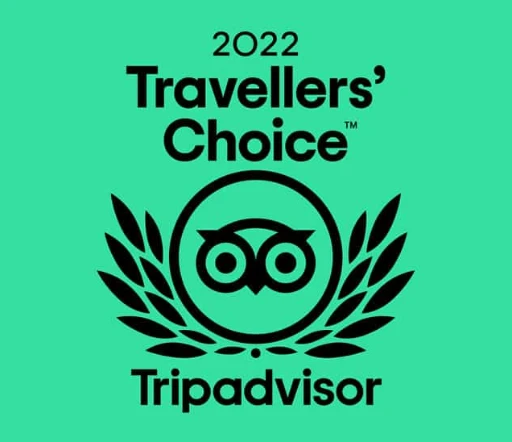 TripAdvisor travellers choice 2022